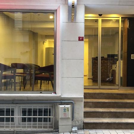 Beyhan Hotel Istambul Exterior foto