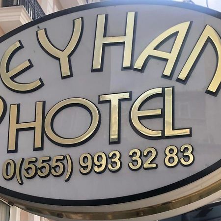Beyhan Hotel Istambul Exterior foto