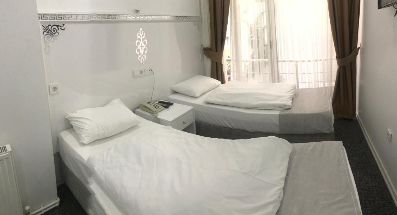 Beyhan Hotel Istambul Exterior foto
