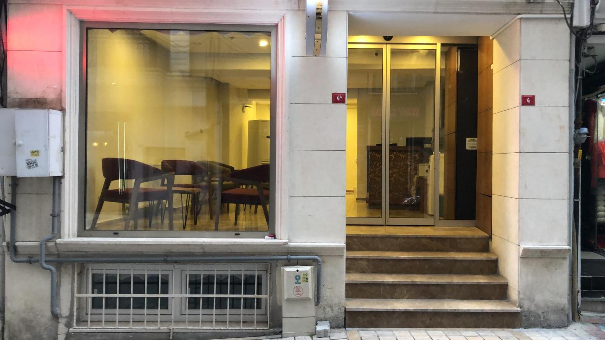 Beyhan Hotel Istambul Exterior foto