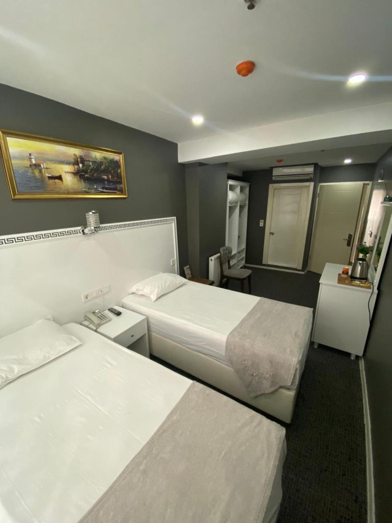 Beyhan Hotel Istambul Exterior foto