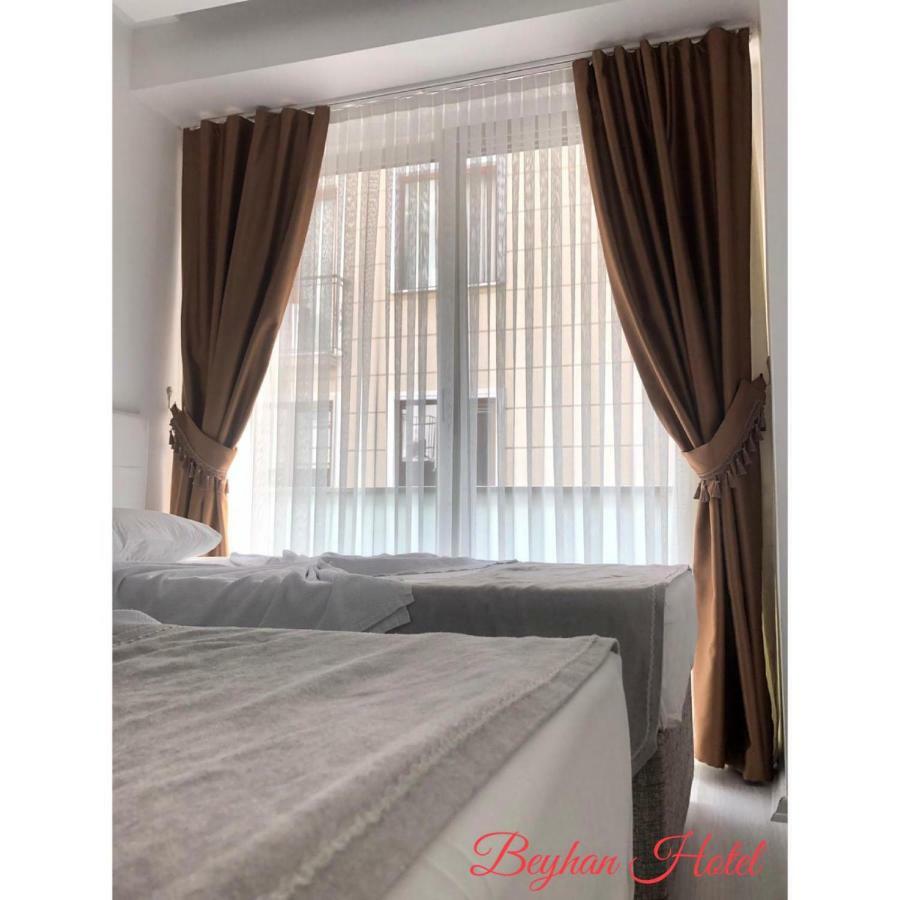 Beyhan Hotel Istambul Exterior foto