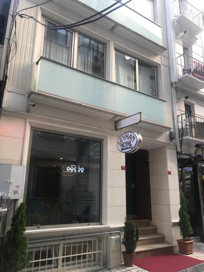 Beyhan Hotel Istambul Exterior foto