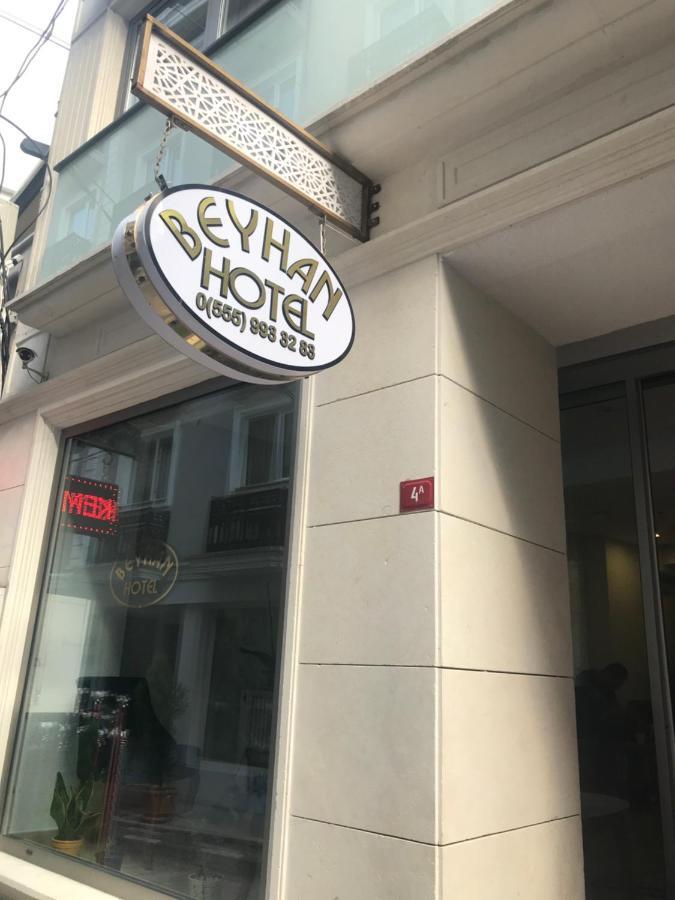 Beyhan Hotel Istambul Exterior foto